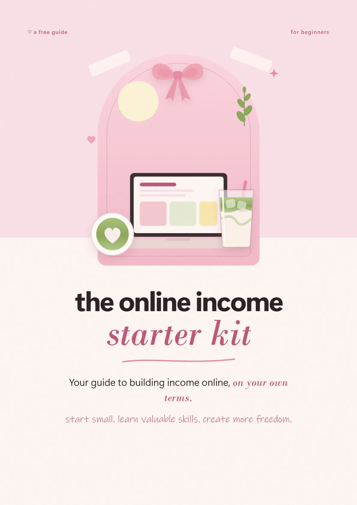 Cover of The Online Income Starter Kit